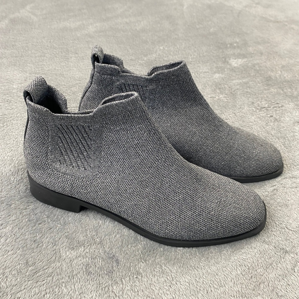 Vivaia Chelsea Ankle Boots Womens 36 Grey Ryan‎ Slip On Water Repellant Business